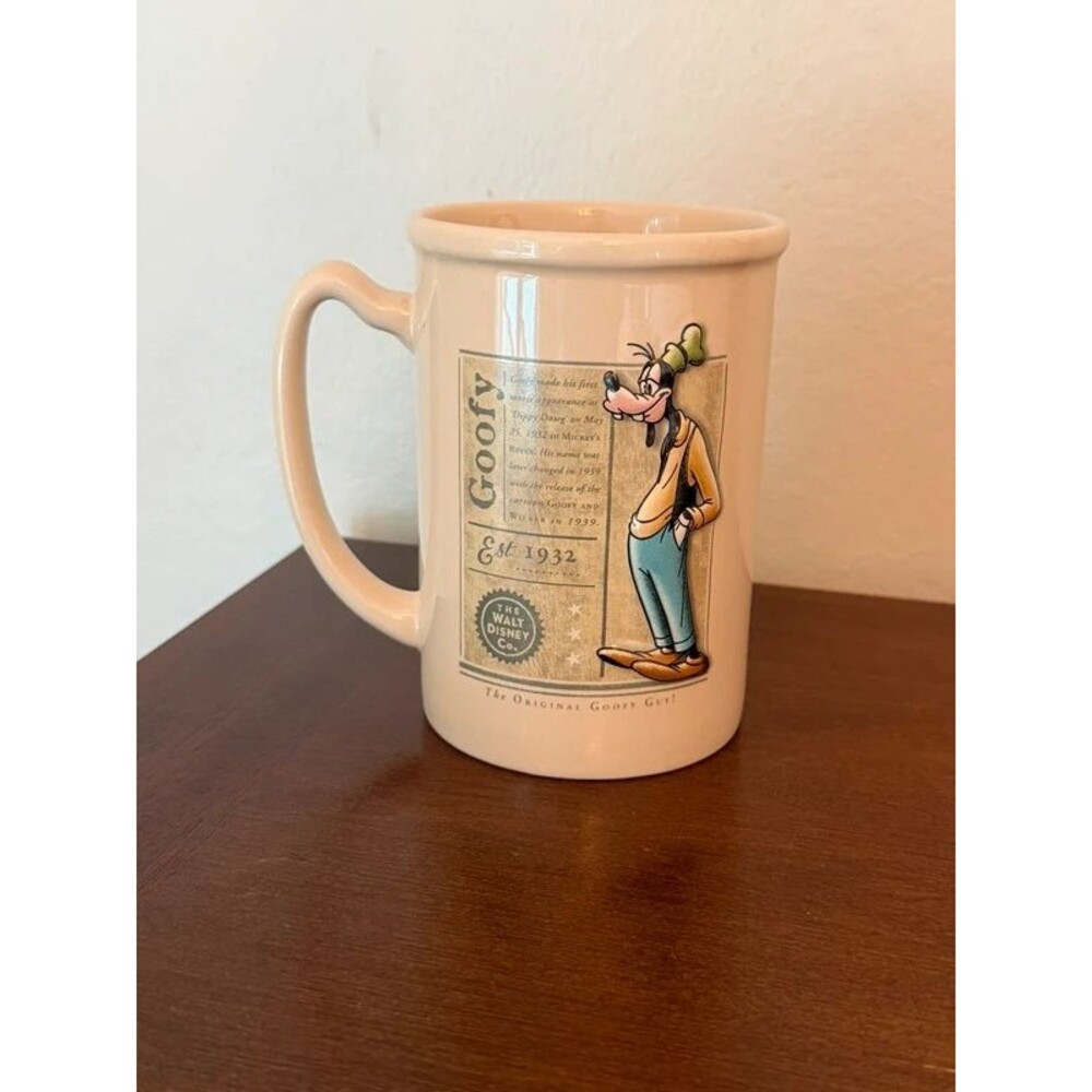 Vintage Disney Goofy Mug